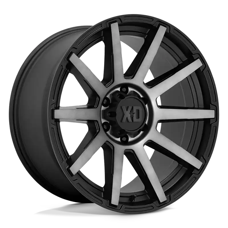 XD XD847 22X10 8X170 S-BLK GTCC 12MM - Nyt saatavilla